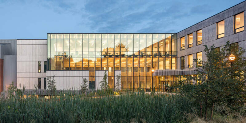 > Two new mass timber buildings for the College of Forestry | ARCHIVIBE