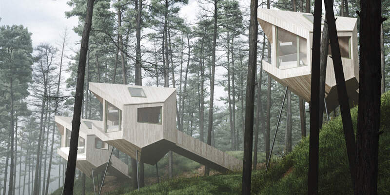 > Some of the most spectacular treetop cabins in Norway | ARCHIVIBE