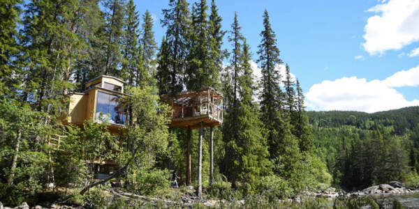 > Some Of The Most Spectacular Treetop Cabins In Norway | ARCHIVIBE