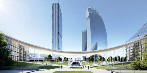 > CityWave By BIG Bjarke Ingels Group Brakes Ground In Milan | ARCHIVIBE