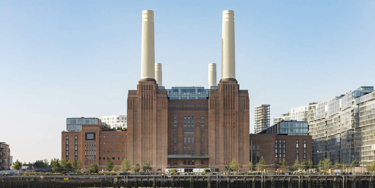 Battersea Power Station Phase Two by WilkinsonEyre  Peter Landers World Architecture Festival category winners