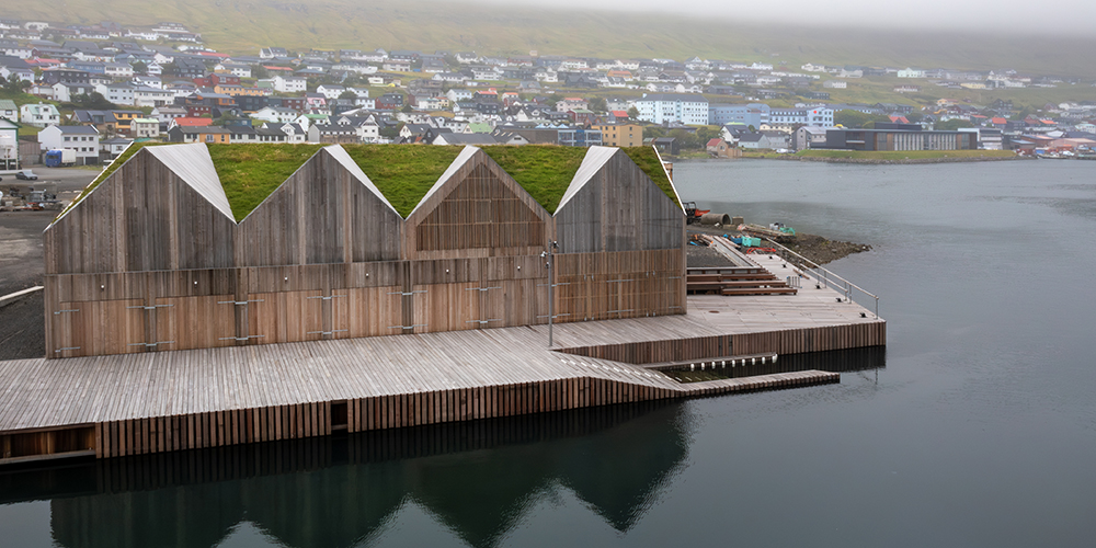 > Henning Larsen designs new home for Faroese rowing: Klaksvik Row Club ...